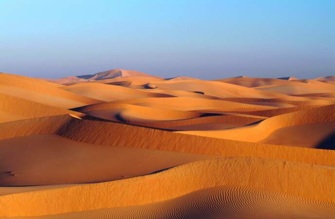Dunes du Désert de Wahiba