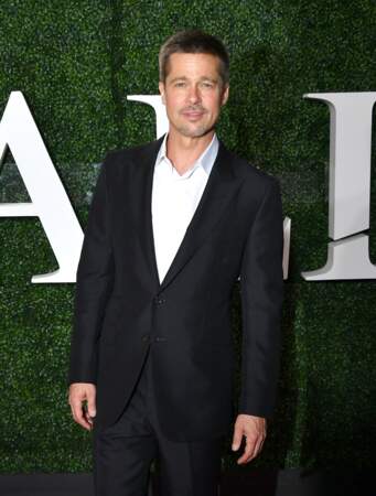 Brad Pitt lors d'une soirée pour le film "Alliés" en 2016 à Westwood.
