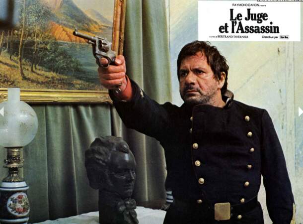 Michel Galabru dans Le juge et l'assassin, qui lui vaut le César du meilleur acteur en 1977