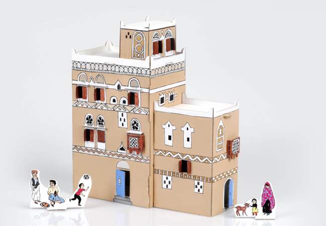Une maison Yéménite 