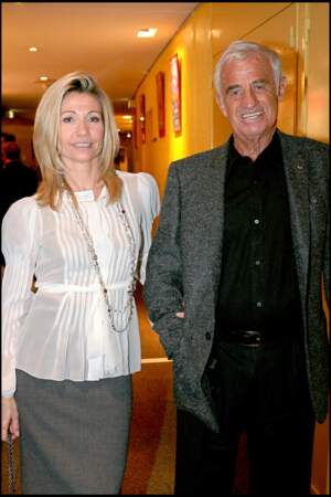 Jean-Paul Belmondo et Natty en 2007
