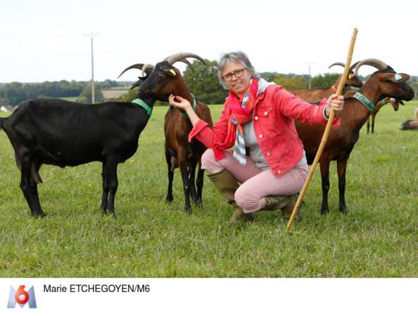 Isabelle, 51 ans, éleveuse de chèvres, Auvergne
