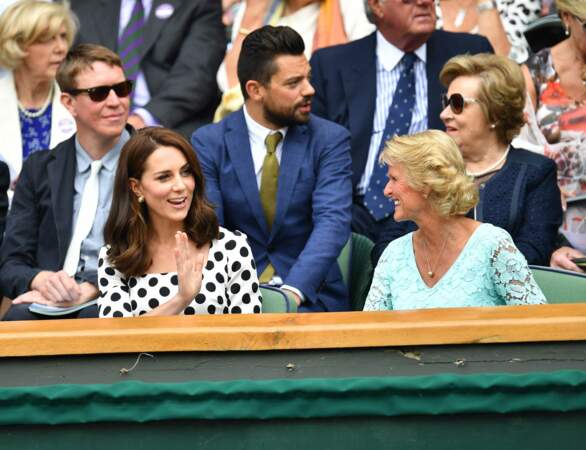 Kate Middleton magnifique à Wimbledon