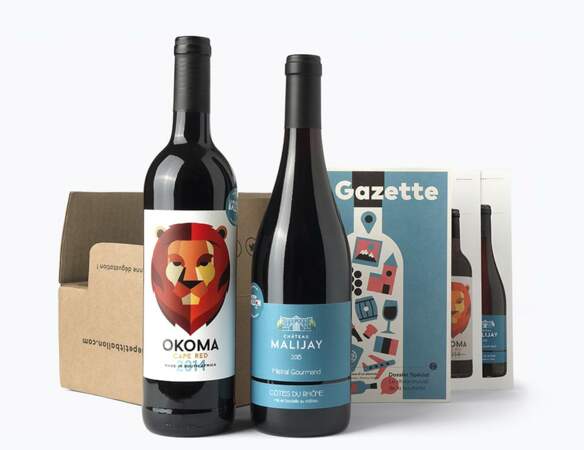 Une box découverte pour les amateurs de vin
