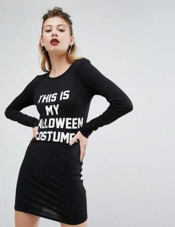 Halloween : robe à motifs 