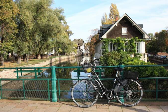 Strasbourg, l’heureuse élue sacrée capitale du vélo 