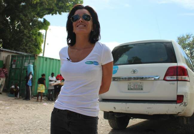 Arrivée de Jenifer à Port-au-Prince, visite de la clinique Croix des Bouquets 