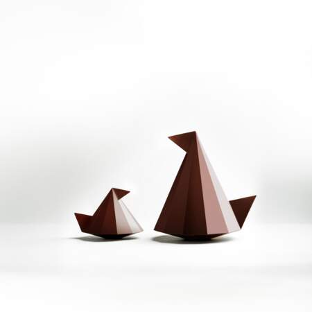 Oeuf Origami Alain Ducasse 