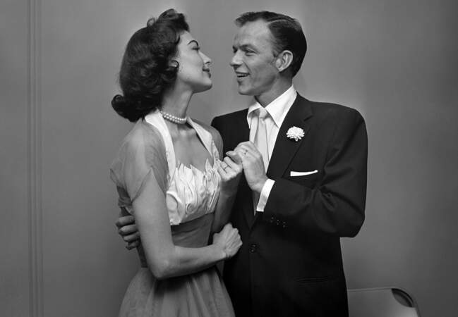 Ava Gardner et Frank Sinatra