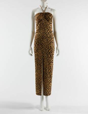 Exposition Dalida : la robe fauve