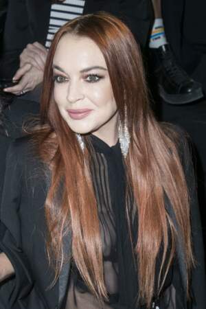 Lindsay Lohan après ses multiples dérives et chirurgies 