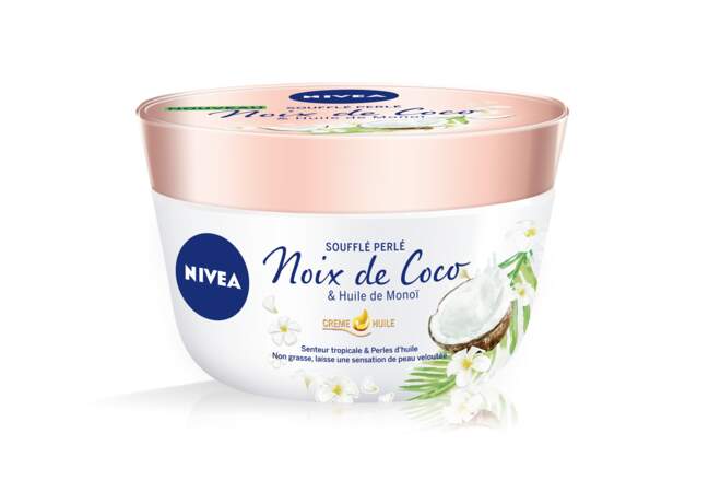La Crème Huile Soufflé Perlé Noix de coco & huile de coco Nivea