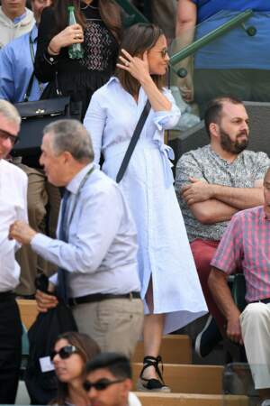 Pippa Middleton dévoile un joli baby bump