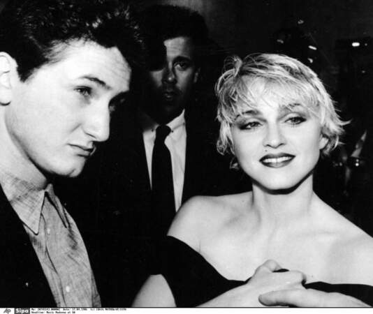 Sean Penn, Madonna, 1985-1989