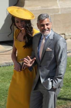 Amal et George Clooney 