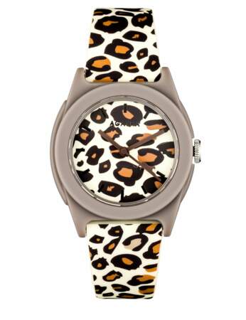 La montre léopard