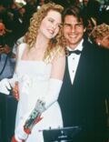 Nicole Kidman avec Tom Cruise, en 1992