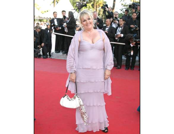 En 2009, à 44 ans, elle monte les marches du 62ème Festival de Cannes