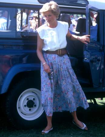 Le style Lady Di : country