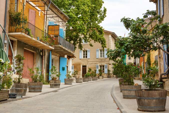 Rues typique de St Rémy de provence