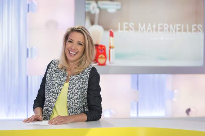 Sur France 5 toujours, Sidonie Bonnec ne présentera plus "Les Maternelles"...