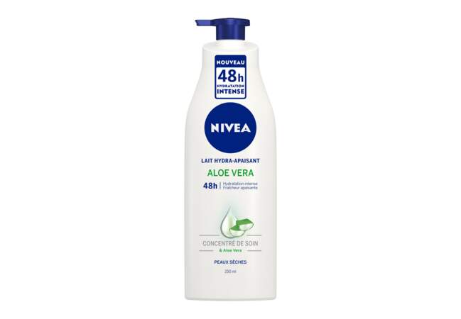 Le Lait Hydra-apaisant Aloe Vera Nivea