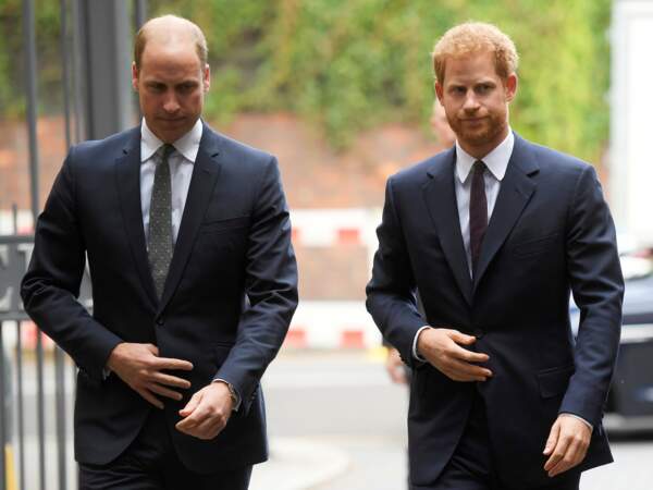 Même le prince Harry s'y serait mêlé en se brouillant avec son frère William. 