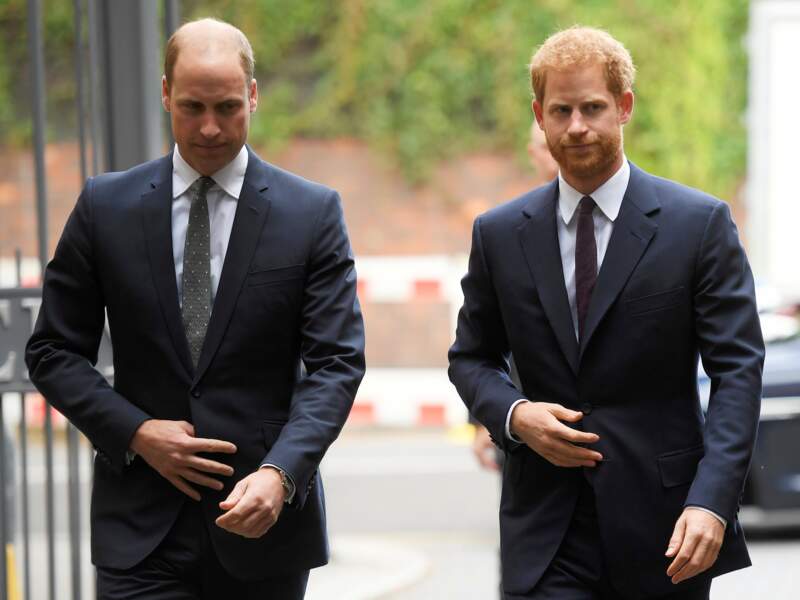 Even Prince Harry would have gotten involved in it by falling out with his brother William. 