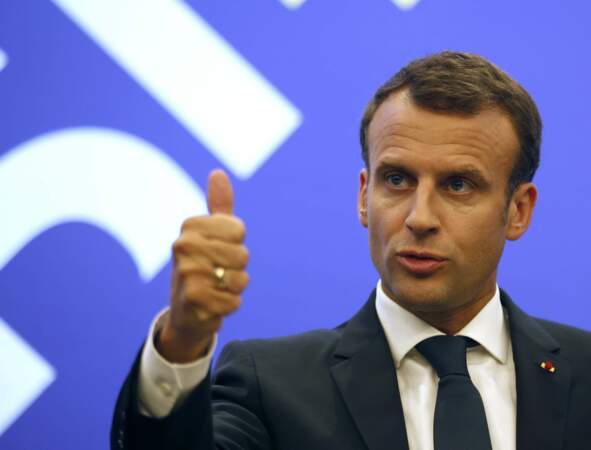 Emmanuel Macron fait son entrée au musée Grévin 