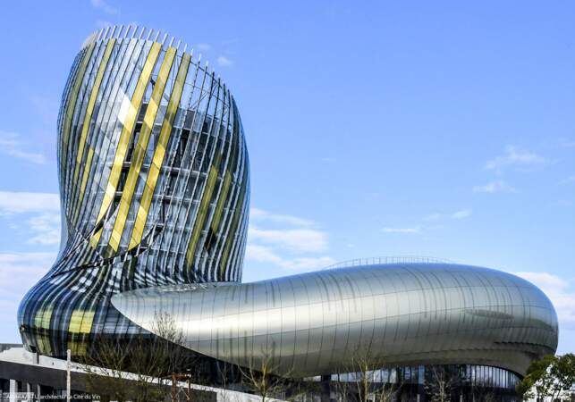 La toute nouvelle Cité du Vin de Bordeaux