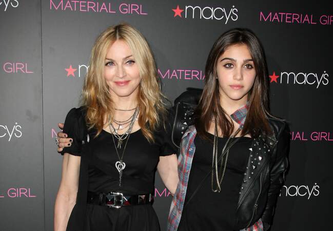 Madonna et sa fille Lourdes 