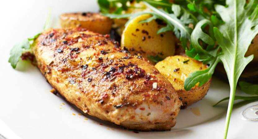 Blancs De Poulet : Nos Meilleures Recettes Faciles Et Gourmandes Pour ...