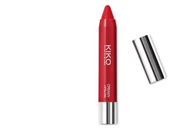 Le Creamy Lip Gloss, Fire Red, Kiko