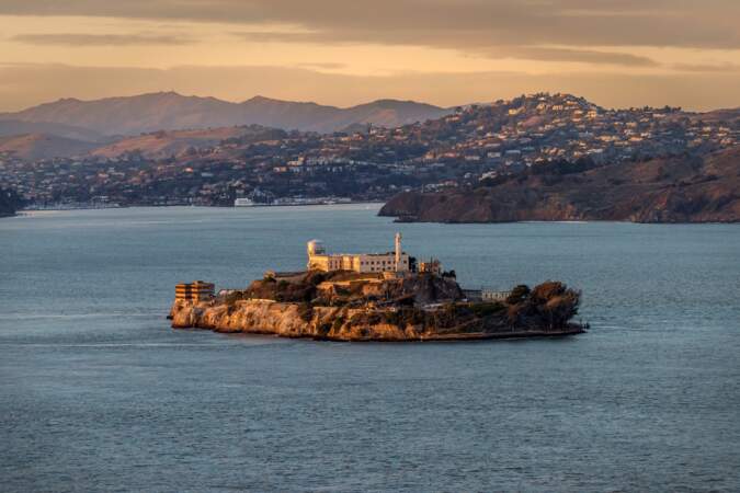 8. Île d’Alcatraz, San Francisco, États-Unis