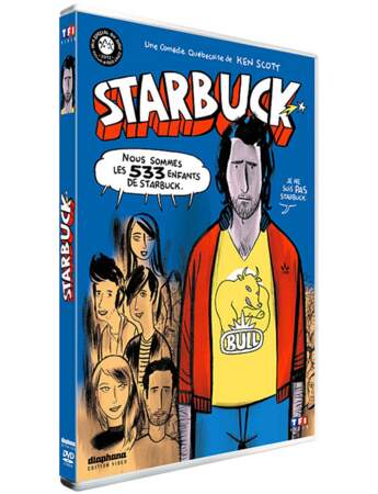 DVD Starbuck, 19,99 euros