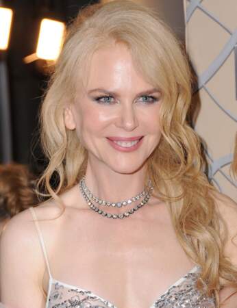 Nicole Kidman en 2017, elle a alors 50 ans