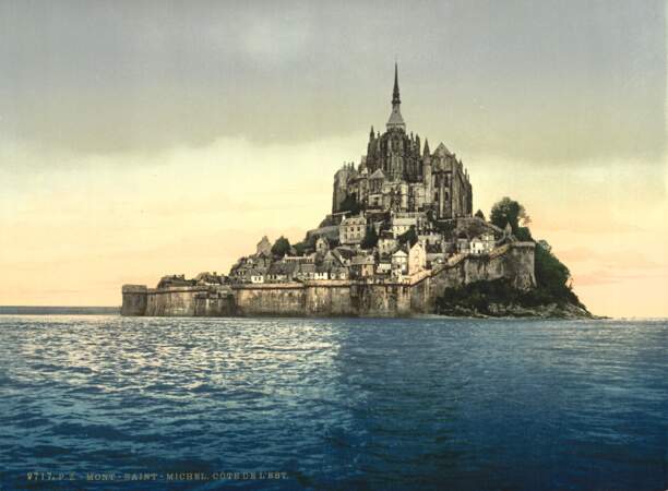 Le Mont-Saint-Michel immergé