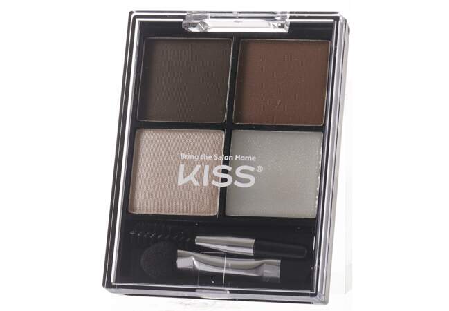 Beautiful Brow kit, Kiss : le kit jolis sourcils