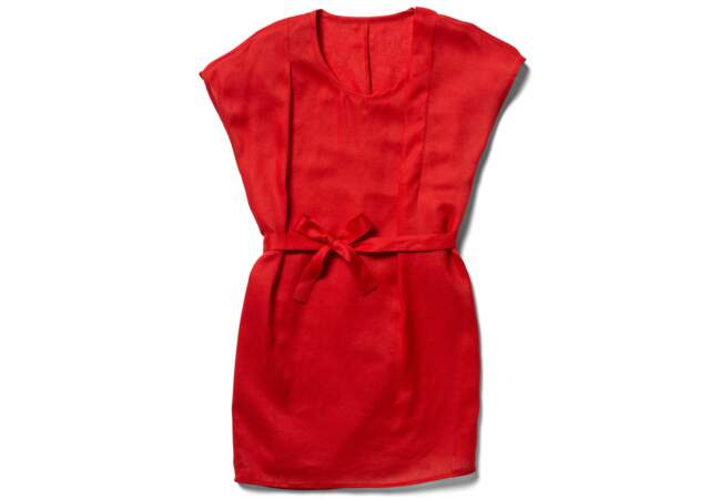 La robe rouge 