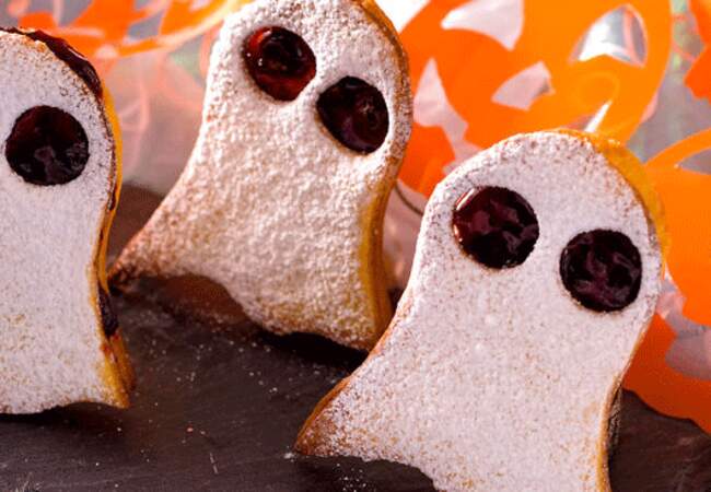Petits biscuits fantômes 