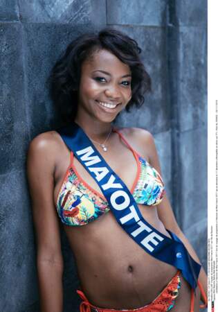 Miss France 2017 : miss Mayotte Naima Madi Mahadali 