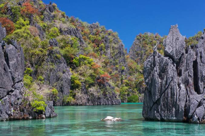 Ile de Palawan : baie de Coron
