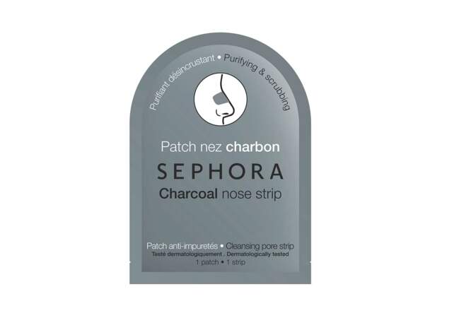 Le patch pour le nez au charbon Sephora 