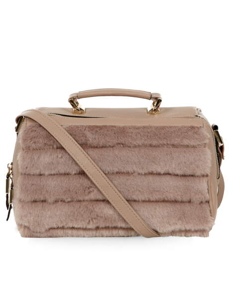 Sac à Main En Fausse Fourrure - Destockage à 3,99€ - Envoi Immédiat Depuis La France