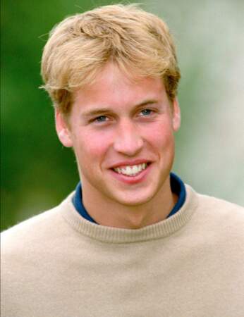 Le Prince William à 18 ans