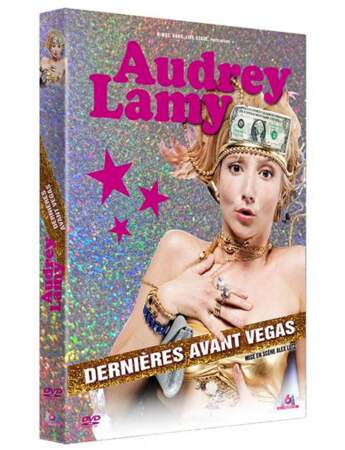 DVD Audrey Lamy, Dernières avant Vegas, à partir de 25 euros 
