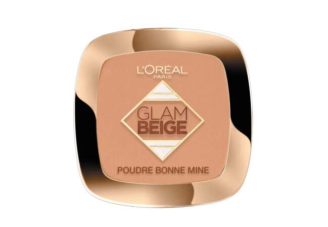 La Poudre compacte Glam Beige L’Oréal Paris