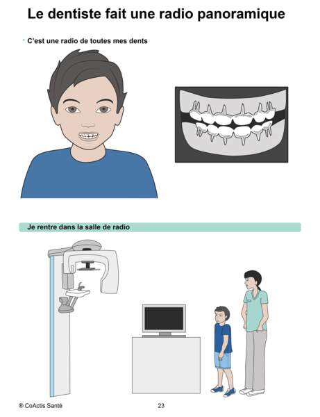 L'examen dentaire : Comment ça se passe ?