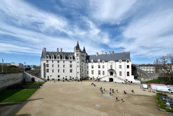 Au Château des Ducs de Bretagne, c'est l'intérieur qui change