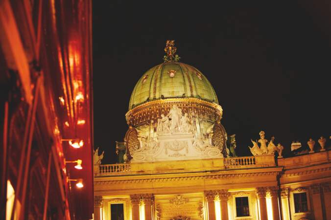 Coupole du palais impérial la Hofburg
